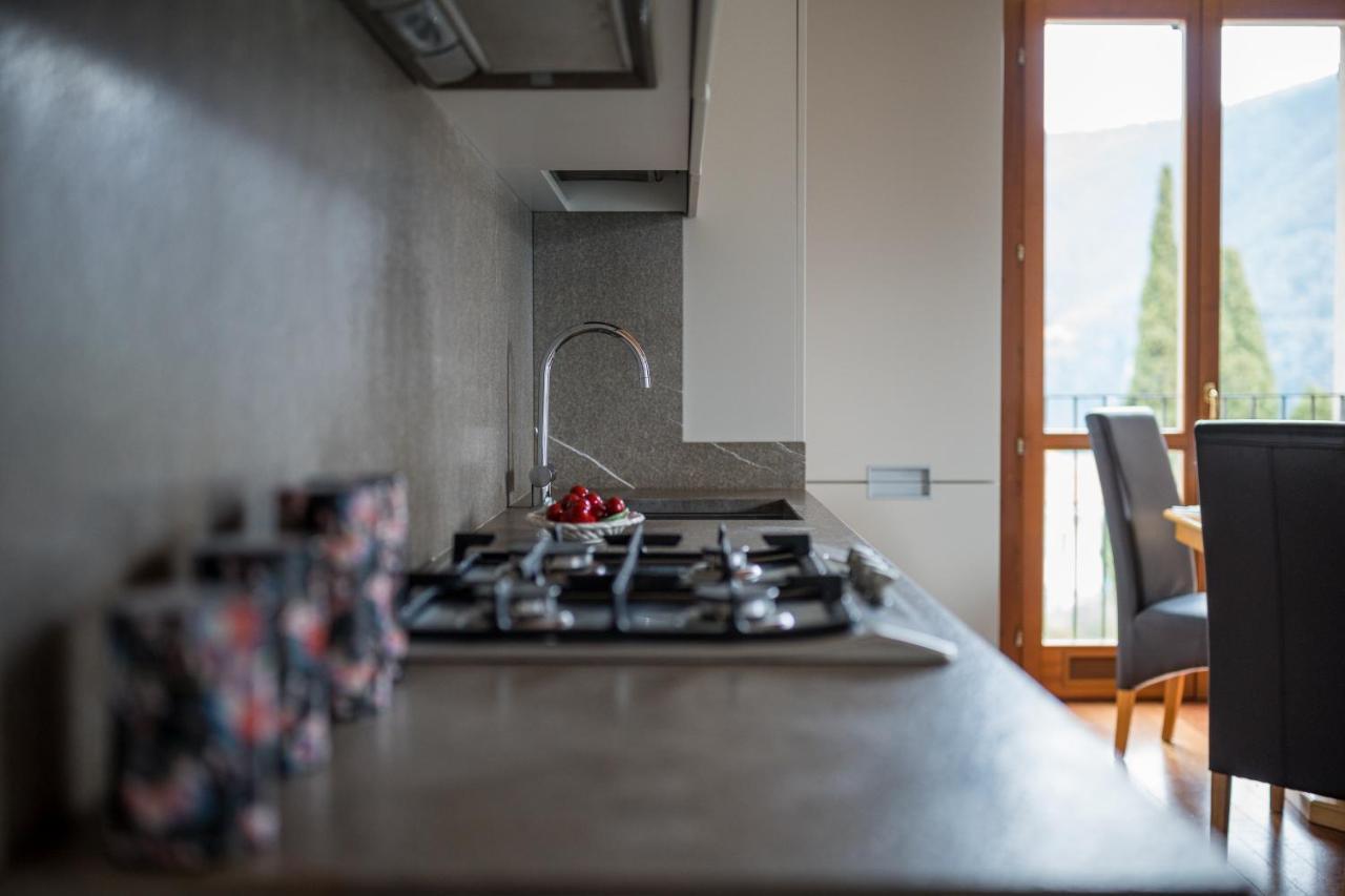 Silvia Apartment - Residence Regina Laglio Esterno foto