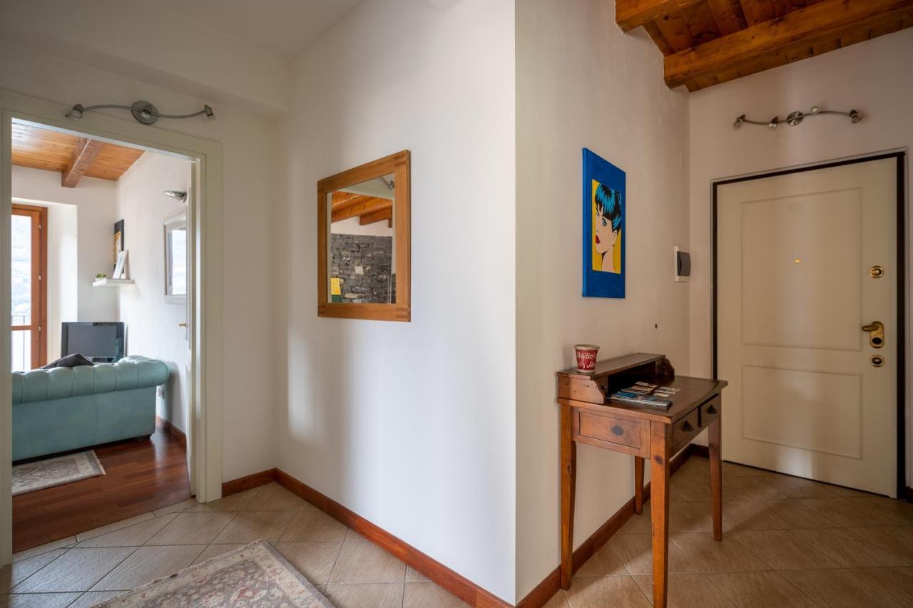 Silvia Apartment - Residence Regina Laglio Esterno foto